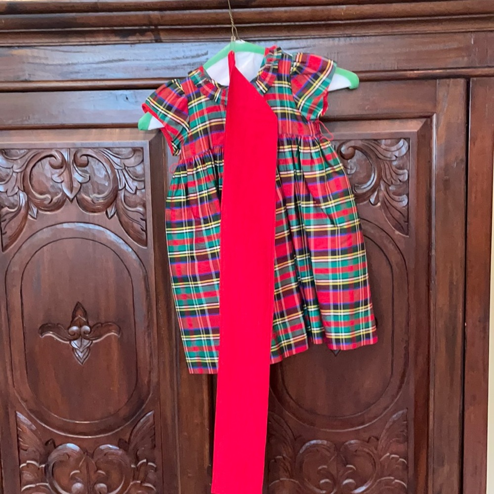 Toddler Christmas dress